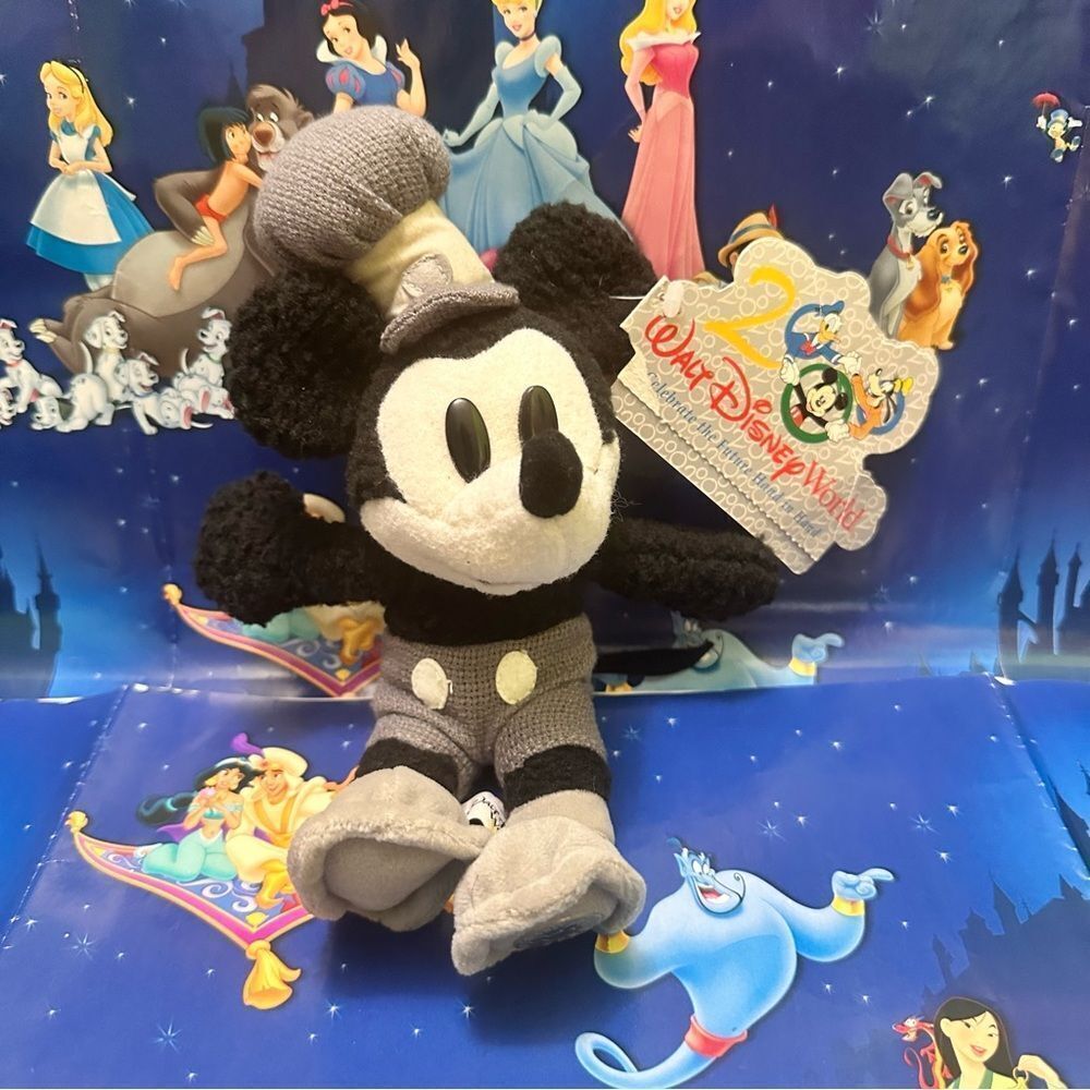 Disney World Mickey Mouse Steamboat Willie Bean bag
